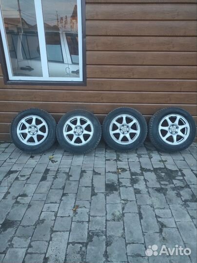 Зимние колеса на литье 195/65r15