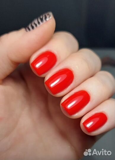 Маникюр. Наращивание. Покрытие гель-лаком