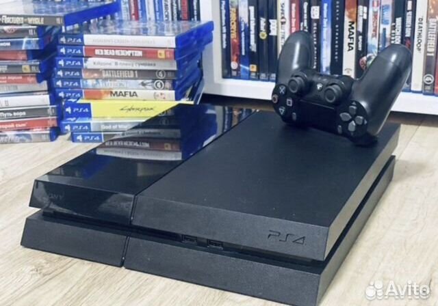 PS4 Slim Playstation 4 sony PS4 PRO + игры MK11 объявление продам