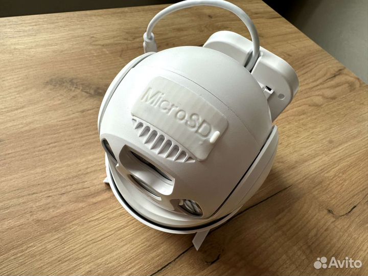 Уличная поворотная wifi камера видеонаблюдения