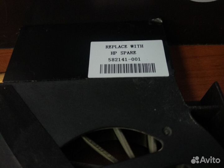 Система охлаждения HP CQ61 (582141-001) 4pin