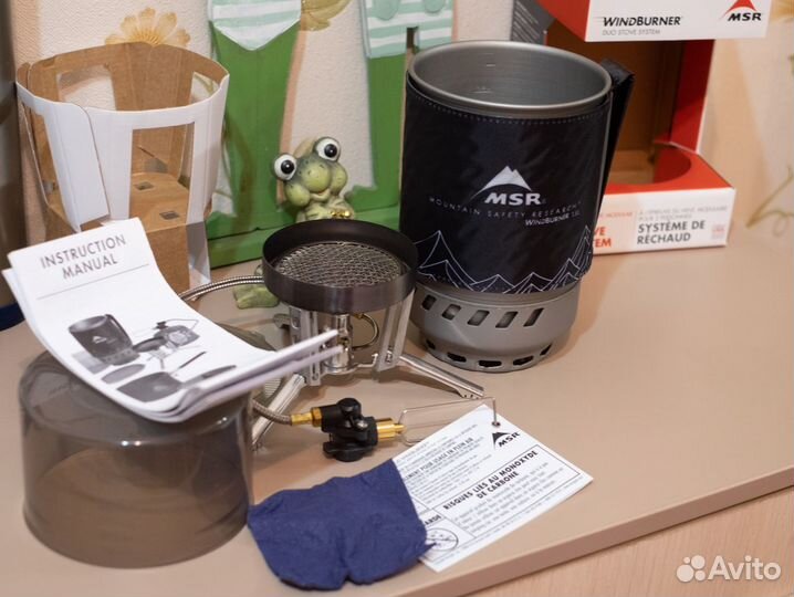 MSR WindBurner Duo 1.8L