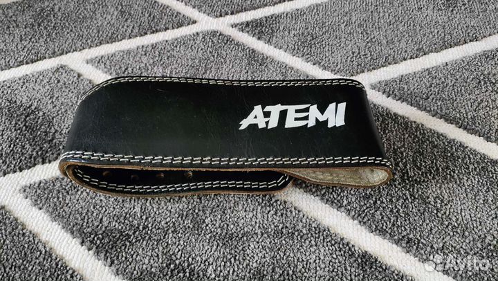 Пояс Atemi для тяжёлой атлетики