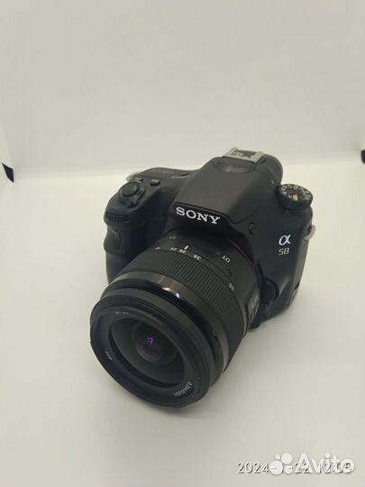 Полупроф. фотоаппарат Sony a58+сменные объективы