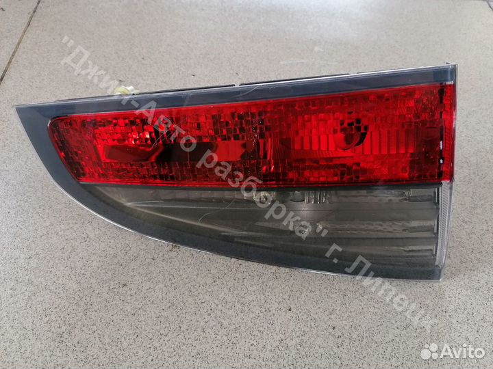 Фонарь крышки багажника левый s-max дорестайл