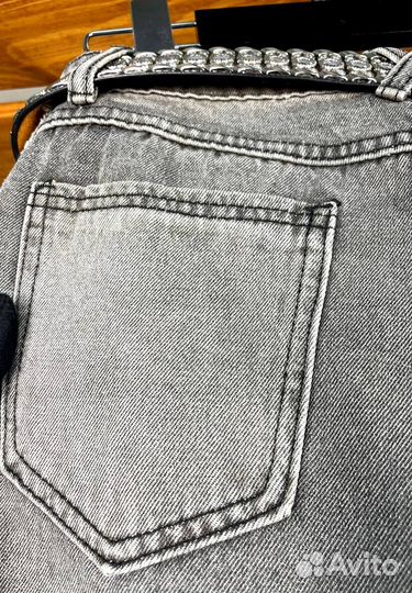 Джинсы широкие Yori sport 23FW