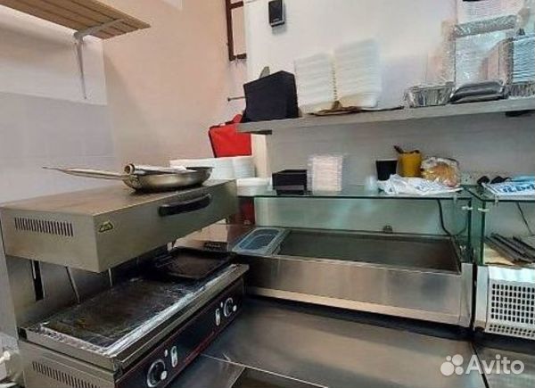 Готовый бизнес. Доставка еды