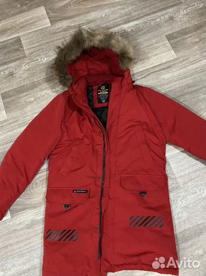 Мужская зимняя парка