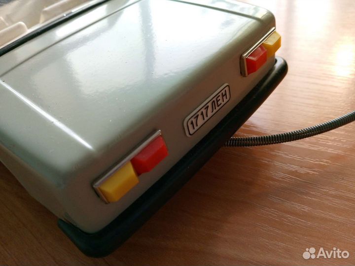 Железные машинки СССР