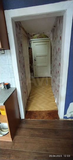 3-к. квартира, 66,5 м², 1/3 эт.