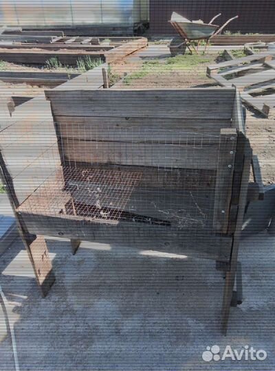 Клетка для птиц бу цеплят
