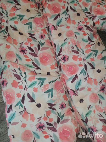 Комбинезон демисезонный для девочки 68