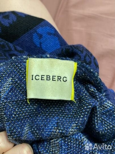 Джемпер мужской iceberg