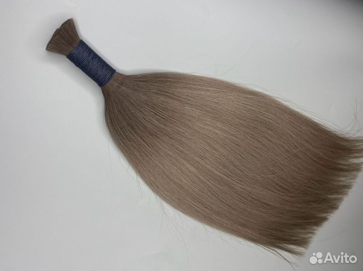 Волосы натуральные, 50см, надёжно