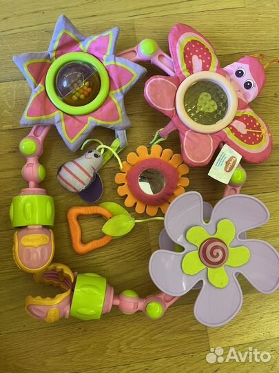 Погремушка дуга на коляску