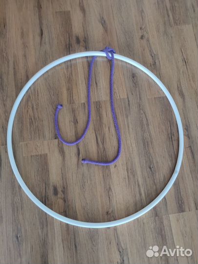 Обруч мягкий гимнастический 75 см