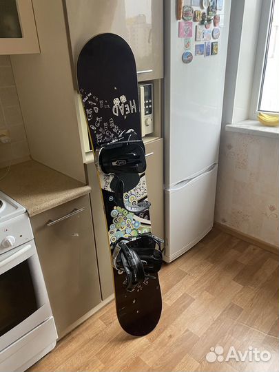 Сноуборд, крепления и ботинки для катания