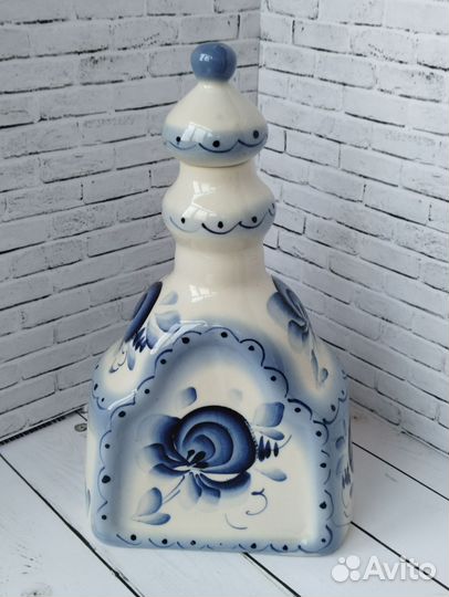 Гжель СССР посуда