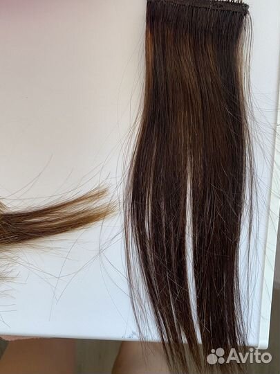 Детский волос 43см