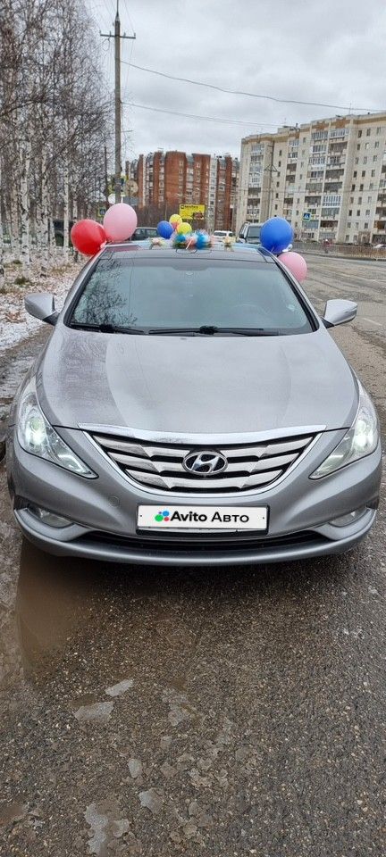 Hyundai Sonata: фото владельца