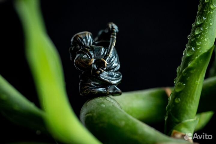 Бусина темлячная 