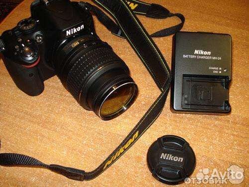 Зеркальный фотоаппарат nikon d5100