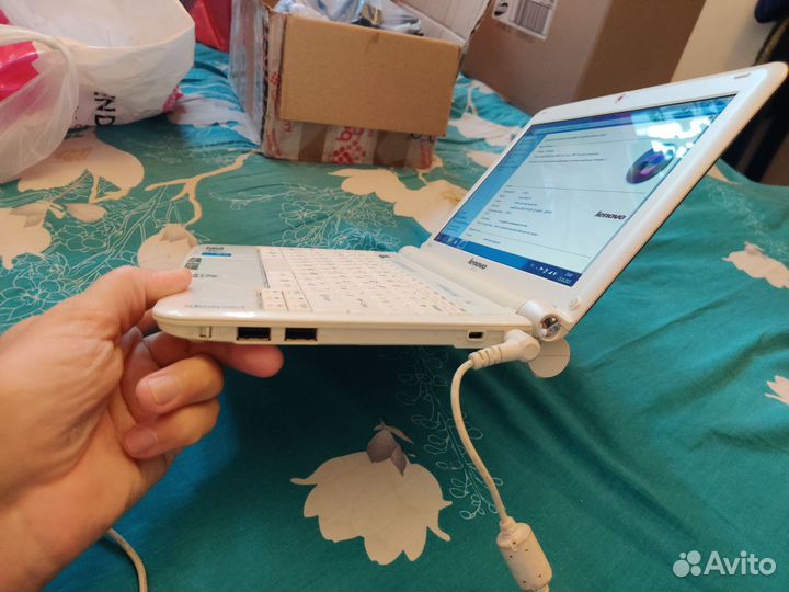 Нетбук Lenovo s 10-2