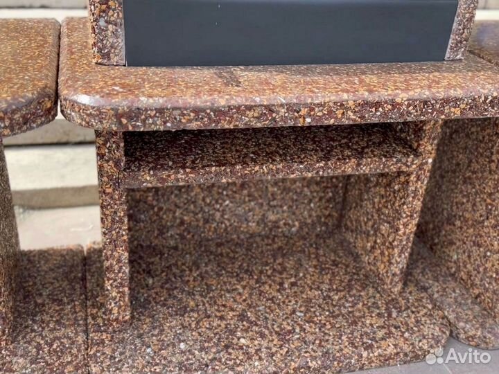 Комплекс барбекю,печь под казан,модуль под тандыр