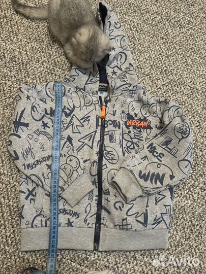 Кофта утепленная