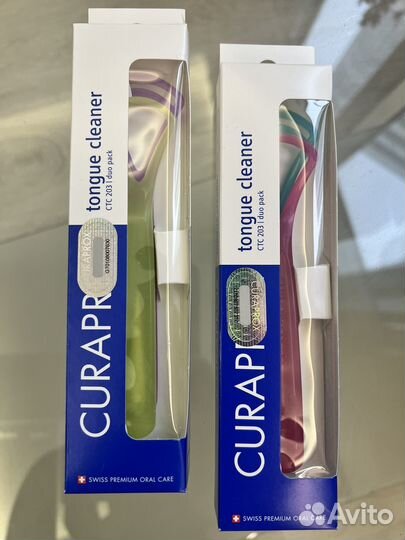 Curaprox набор зубных паст, зубная щетка CS5460