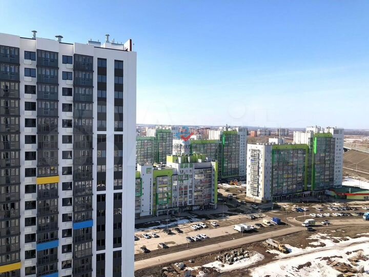 2-к. квартира, 35,6 м², 17/18 эт.