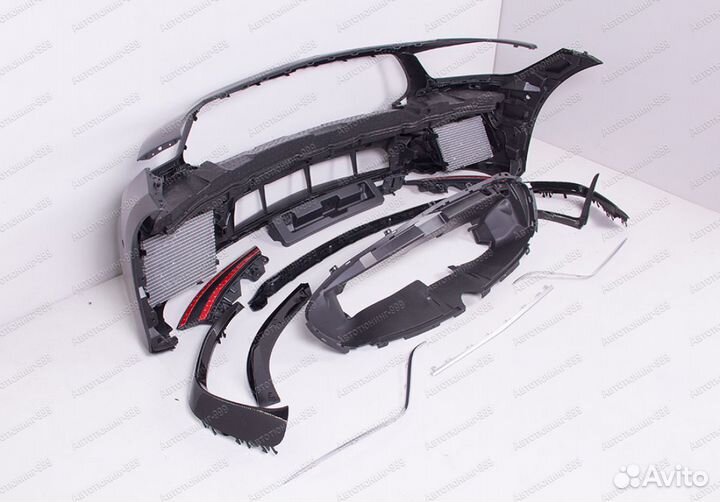 Обвес 63 AMG Mercedes AMG GT C190