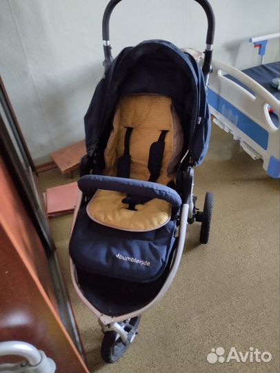 Оригинальная коляска bumbleride