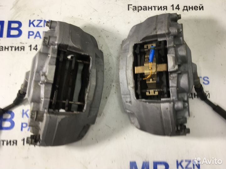 Суппорты передние Mercedes w205 AMG пакет