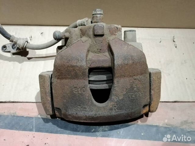 Суппорт тормозной передний правый для Honda Accord