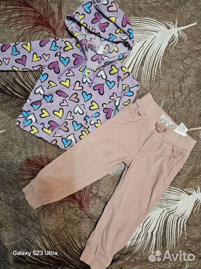 Детские вещи пакетом на девочку 92 98