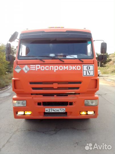 КамАЗ 6460, 2016