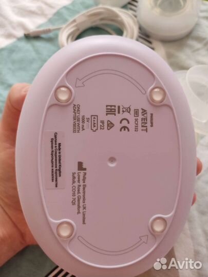 Молокоотсос электрический avent