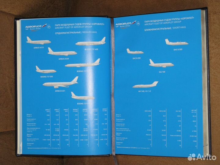 Ежедневник Аэрофлот