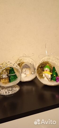 Поделка к Новому году