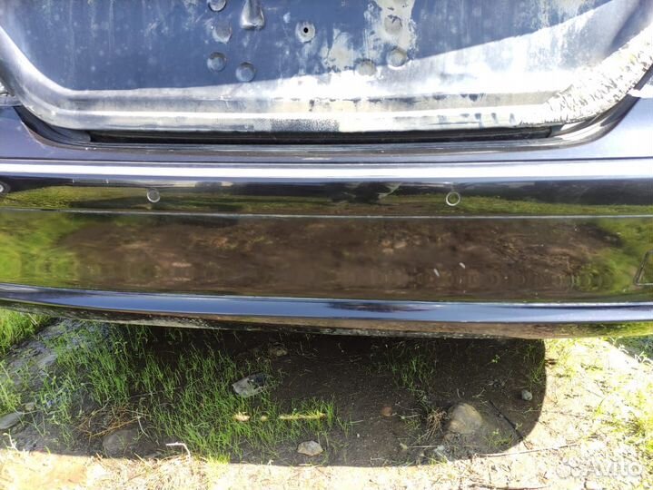 Бампер задний Мерседес W211 рест