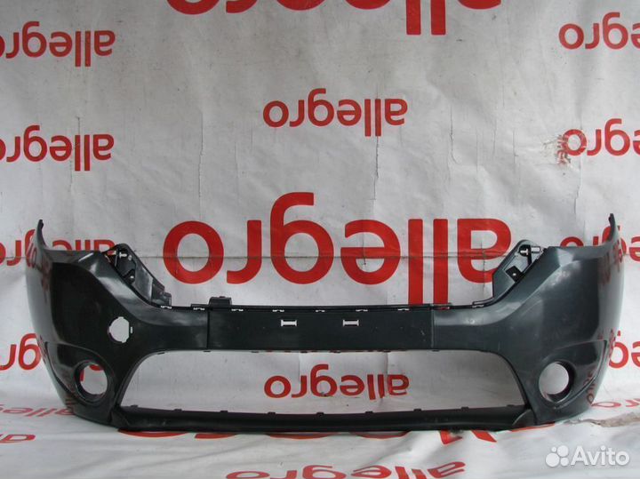 Renault Dokker бампер передний 2012+