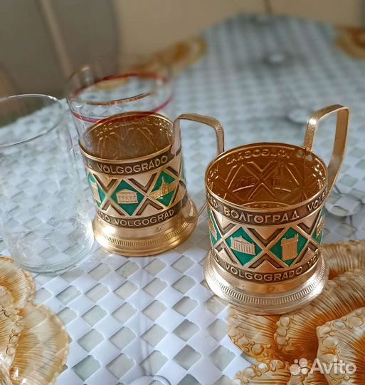 Подстаканники СССР