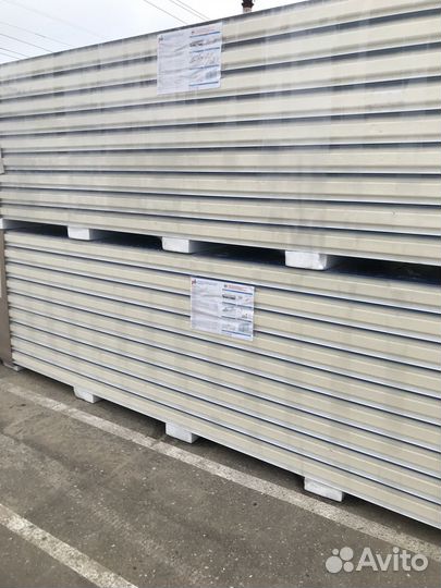 Сэндвич-панели для круглогодичного монтажа