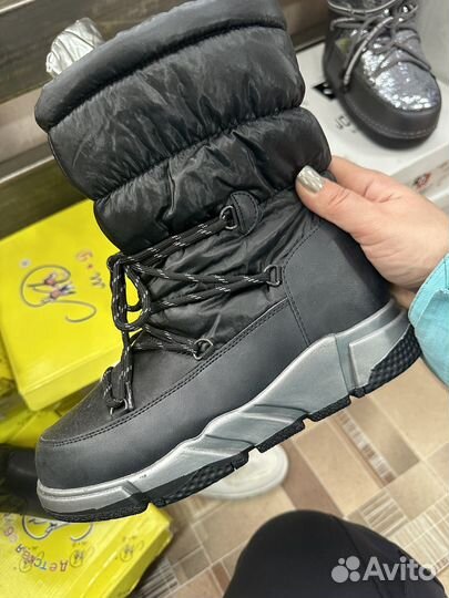 Сапоги зима