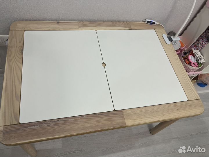 Детский стол IKEA флисат