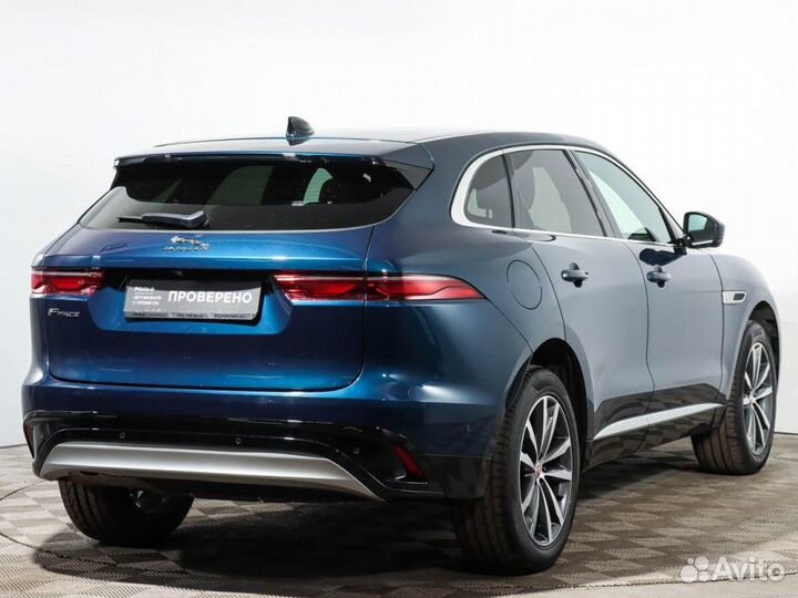Jaguar F-Pace 2.0 AT, 2021, 4 971 км