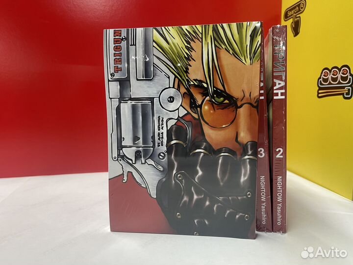 Манга Триган