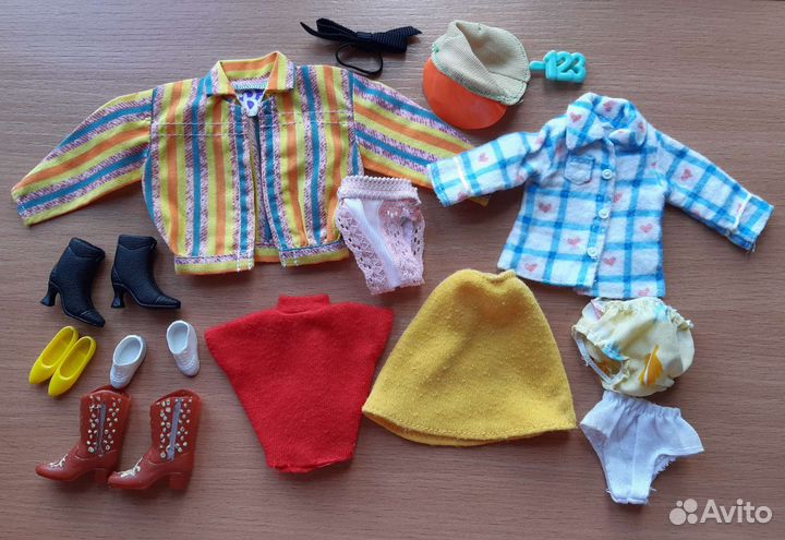 Одежда (аутфит) для Барби 90х Matel