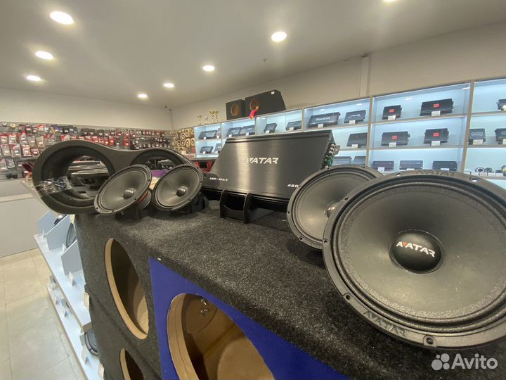 Комплект громкого фронта